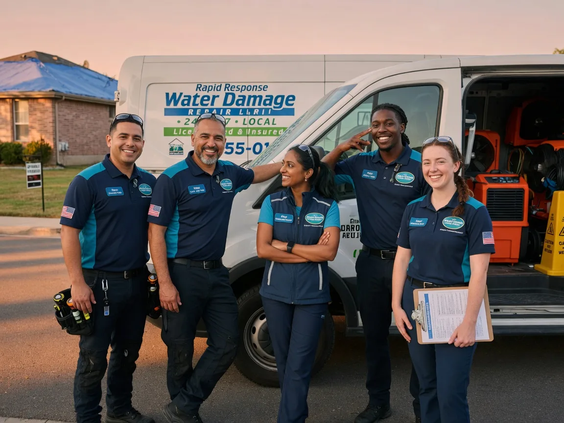 Water Damage Restoration company in Crosby, ND